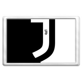 Магнит 45*70 с принтом Juventus 2018 Original в Курске, Пластик | Размер: 78*52 мм; Размер печати: 70*45 | Тематика изображения на принте: fc | fly emirates | лого | париж | спорт | спортивные | фк | футбольный клуб