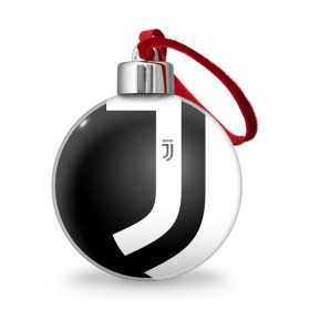 Ёлочный шар с принтом Juventus 2018 Original в Курске, Пластик | Диаметр: 77 мм | fc | fly emirates | лого | париж | спорт | спортивные | фк | футбольный клуб