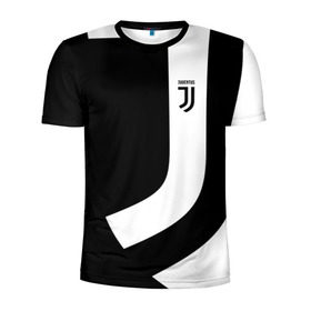 Мужская футболка 3D спортивная с принтом Juventus 2018 Original в Курске, 100% полиэстер с улучшенными характеристиками | приталенный силуэт, круглая горловина, широкие плечи, сужается к линии бедра | Тематика изображения на принте: fc | fly emirates | лого | париж | спорт | спортивные | фк | футбольный клуб
