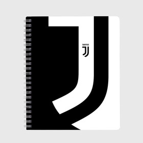 Тетрадь с принтом Juventus 2018 Original в Курске, 100% бумага | 48 листов, плотность листов — 60 г/м2, плотность картонной обложки — 250 г/м2. Листы скреплены сбоку удобной пружинной спиралью. Уголки страниц и обложки скругленные. Цвет линий — светло-серый
 | fc | fly emirates | лого | париж | спорт | спортивные | фк | футбольный клуб