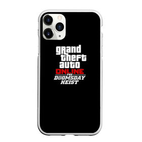 Чехол для iPhone 11 Pro матовый с принтом GTA Online The Doomsday Heist в Курске, Силикон |  | auto | dead | grand | gta | gta5 | rdr | red | redemption | rockstar | theft | гта | день | судный