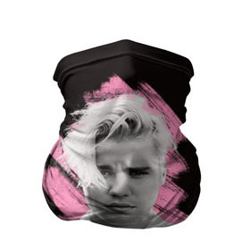 Бандана-труба 3D с принтом Justin Bieber / Pink splash в Курске, 100% полиэстер, ткань с особыми свойствами — Activecool | плотность 150‒180 г/м2; хорошо тянется, но сохраняет форму | bieber | justin bieber | бибер | джастин бибер