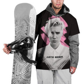 Накидка на куртку 3D с принтом Justin Bieber / Pink splash в Курске, 100% полиэстер |  | Тематика изображения на принте: bieber | justin bieber | бибер | джастин бибер