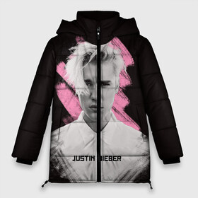 Женская зимняя куртка 3D с принтом Justin Bieber Pink splash в Курске, верх — 100% полиэстер; подкладка — 100% полиэстер; утеплитель — 100% полиэстер | длина ниже бедра, силуэт Оверсайз. Есть воротник-стойка, отстегивающийся капюшон и ветрозащитная планка. 

Боковые карманы с листочкой на кнопках и внутренний карман на молнии | bieber | justin bieber | бибер | джастин бибер