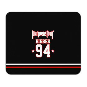 Коврик прямоугольный с принтом Bieber Team Black в Курске, натуральный каучук | размер 230 х 185 мм; запечатка лицевой стороны | bieber | justin bieber | бибер | джастин бибер
