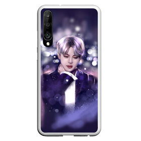 Чехол для Honor P30 с принтом BTS_Jimin _ в Курске, Силикон | Область печати: задняя сторона чехла, без боковых панелей | bangtan boys | bts | бантаны бтс