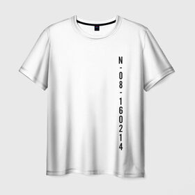 Мужская футболка 3D с принтом BTS SAVE ME JUNGKOOK _white в Курске, 100% полиэфир | прямой крой, круглый вырез горловины, длина до линии бедер | bangtan boys | bts | бантаны бтс