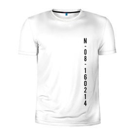 Мужская футболка 3D спортивная с принтом BTS SAVE ME JUNGKOOK _white в Курске, 100% полиэстер с улучшенными характеристиками | приталенный силуэт, круглая горловина, широкие плечи, сужается к линии бедра | bangtan boys | bts | бантаны бтс