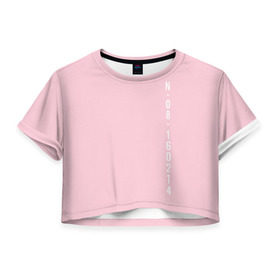 Женская футболка 3D укороченная с принтом BTS SAVE ME JUNGKOOK _pink в Курске, 100% полиэстер | круглая горловина, длина футболки до линии талии, рукава с отворотами | bangtan boys | bts | бантаны бтс
