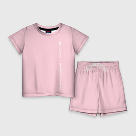Детский костюм с шортами 3D с принтом BTS SAVE ME JUNGKOOK _pink в Курске,  |  | bangtan boys | bts | бантаны бтс