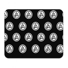 Коврик прямоугольный с принтом Linkin park в Курске, натуральный каучук | размер 230 х 185 мм; запечатка лицевой стороны | linkin park | logo | music | pop | rock | альтернатива | металл | музыка | музыкальный | поп | рок