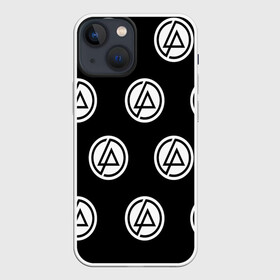 Чехол для iPhone 13 mini с принтом Linkin park в Курске,  |  | linkin park | logo | music | pop | rock | альтернатива | металл | музыка | музыкальный | поп | рок