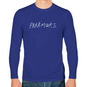 Мужской лонгслив хлопок с принтом Paramore в Курске, 100% хлопок |  | Тематика изображения на принте: 