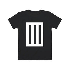 Детская футболка хлопок с принтом Paramore в Курске, 100% хлопок | круглый вырез горловины, полуприлегающий силуэт, длина до линии бедер | 
