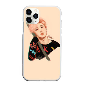 Чехол для iPhone 11 Pro матовый с принтом BTS_Jimin_5 в Курске, Силикон |  | bangtan boys | bts | бантаны бтс