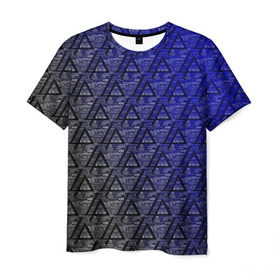 Мужская футболка 3D с принтом Linkin park в Курске, 100% полиэфир | прямой крой, круглый вырез горловины, длина до линии бедер | linkin park | logo | music | pop | rock | альтернатива | металл | музыка | музыкальный | поп | рок