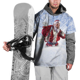 Накидка на куртку 3D с принтом GTA 5 Online в Курске, 100% полиэстер |  | auto | christmas | dead | grand | gta | gta5 | new | rdr | red | redemption | rockstar | theft | year | гта | дед мороз | клаус | нг | новый год | санта
