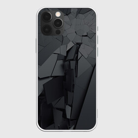 Чехол для iPhone 12 Pro Max с принтом MIRROR ABSTRACTION COLLECTION в Курске, Силикон |  | Тематика изображения на принте: abstraction | geometry | абстракция | геометрия | грань | краски | кубик | кубики | линии | мозаика | разноцветные | ребро | текстура | тени | узор