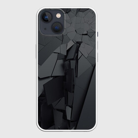 Чехол для iPhone 13 с принтом MIRROR ABSTRACTION COLLECTION в Курске,  |  | abstraction | geometry | абстракция | геометрия | грань | краски | кубик | кубики | линии | мозаика | разноцветные | ребро | текстура | тени | узор