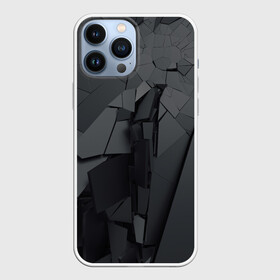 Чехол для iPhone 13 Pro Max с принтом MIRROR ABSTRACTION COLLECTION в Курске,  |  | Тематика изображения на принте: abstraction | geometry | абстракция | геометрия | грань | краски | кубик | кубики | линии | мозаика | разноцветные | ребро | текстура | тени | узор