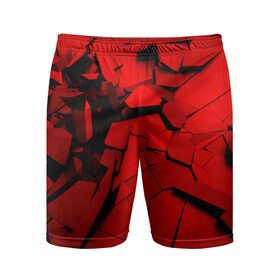 Мужские шорты 3D спортивные с принтом Carbon abstraction RED в Курске,  |  | abstraction | geometry | абстракция | геометрия | грань | краски | кубик | кубики | линии | мозаика | разноцветные | ребро | текстура | тени | узор