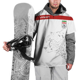 Накидка на куртку 3D с принтом Иран, форма в Курске, 100% полиэстер |  | fifa | леопард | фифа | чемпионат мира