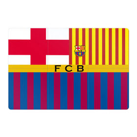 Магнитный плакат 3Х2 с принтом FC Barcelona в Курске, Полимерный материал с магнитным слоем | 6 деталей размером 9*9 см | barcelona | football | logo | spain | sport | арт | барселона | испания | лига | лого | спорт | текстура | фк | футбол | футбольный клуб | эмблема