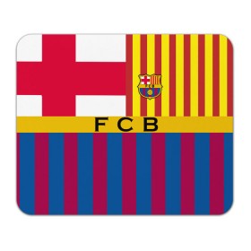 Коврик прямоугольный с принтом FC Barcelona в Курске, натуральный каучук | размер 230 х 185 мм; запечатка лицевой стороны | Тематика изображения на принте: barcelona | football | logo | spain | sport | арт | барселона | испания | лига | лого | спорт | текстура | фк | футбол | футбольный клуб | эмблема