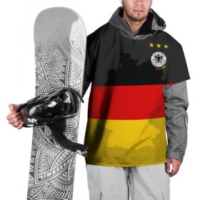 Накидка на куртку 3D с принтом Германия, форма в Курске, 100% полиэстер |  | fc |  сборная | германия | спорт | спортивные | фк | футбол | футбольный клуб