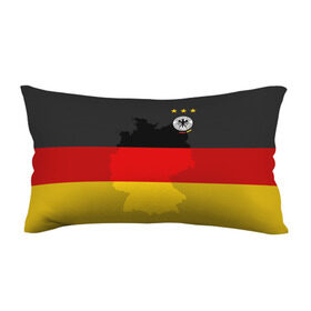 Подушка 3D антистресс с принтом Германия, форма в Курске, наволочка — 100% полиэстер, наполнитель — вспененный полистирол | состоит из подушки и наволочки на молнии | fc |  сборная | германия | спорт | спортивные | фк | футбол | футбольный клуб