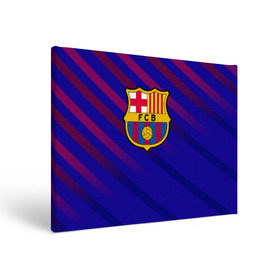 Холст прямоугольный с принтом FC Barcelona в Курске, 100% ПВХ |  | barcelona | football | logo | spain | sport | арт | барселона | испания | лига | лого | спорт | текстура | фк | футбол | футбольный клуб | эмблема