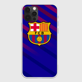 Чехол для iPhone 12 Pro с принтом FC Barcelona в Курске, силикон | область печати: задняя сторона чехла, без боковых панелей | barcelona | football | logo | spain | sport | арт | барселона | испания | лига | лого | спорт | текстура | фк | футбол | футбольный клуб | эмблема