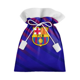 Подарочный 3D мешок с принтом FC Barcelona в Курске, 100% полиэстер | Размер: 29*39 см | barcelona | football | logo | spain | sport | арт | барселона | испания | лига | лого | спорт | текстура | фк | футбол | футбольный клуб | эмблема