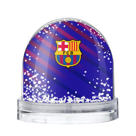 Водяной шар с принтом FC Barcelona в Курске, Пластик | Изображение внутри шара печатается на глянцевой фотобумаге с двух сторон | barcelona | football | logo | spain | sport | арт | барселона | испания | лига | лого | спорт | текстура | фк | футбол | футбольный клуб | эмблема