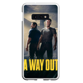 Чехол для Samsung S10E с принтом A Way Out в Курске, Силикон | Область печати: задняя сторона чехла, без боковых панелей | Тематика изображения на принте: a way out