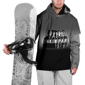 Накидка на куртку 3D с принтом Группа Linkin Park в Курске, 100% полиэстер |  | bennington | chester | linkin park | альтернативный | беннингтон | группа | ленкин | линкин | майк | метал | музыкант | ню | нюметал | парк | певец | рок | рэп | честер | электроник