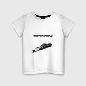 Детская футболка хлопок с принтом Жажда скорости в Курске, 100% хлопок | круглый вырез горловины, полуприлегающий силуэт, длина до линии бедер | автомобили | игры | скорость