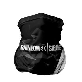 Бандана-труба 3D с принтом RAINBOW SIX SIEGE в Курске, 100% полиэстер, ткань с особыми свойствами — Activecool | плотность 150‒180 г/м2; хорошо тянется, но сохраняет форму | rainbow | rainbow six | siege | six | игры | шутер