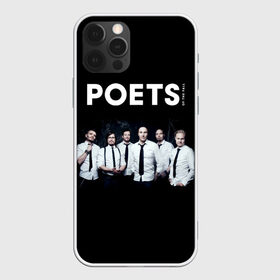 Чехол для iPhone 12 Pro Max с принтом Poets of the Fall в Курске, Силикон |  | Тематика изображения на принте: a fan | alternative ro | finland | finnish rock band | music | poets of the fall | rock | альтернативный рок | инди рок | марко сааресто | маркус каарлонен | музыка | олли тукиайнен | пост гранж | поэты осени | рок | симфонический рок