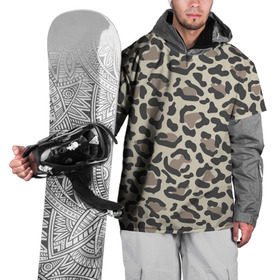 Накидка на куртку 3D с принтом Шкура гепарда в Курске, 100% полиэстер |  | гепард