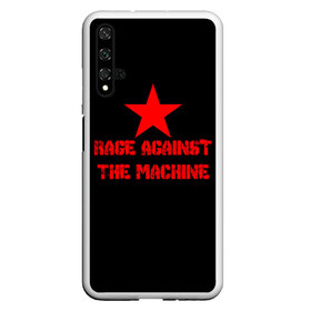 Чехол для Honor 20 с принтом Rage Against the Machine в Курске, Силикон | Область печати: задняя сторона чехла, без боковых панелей | rage against the machine | альтернативный | америка | американская рок группа | брэд уилк | жанр | зак де ла роча | калифорния | лос анджелес | метал | музыка | ню метал | рок | рэп метал | рэп рок | рэпкор | сша