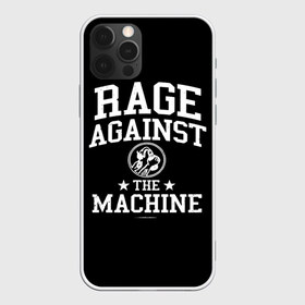 Чехол для iPhone 12 Pro Max с принтом Rage Against the Machine в Курске, Силикон |  | Тематика изображения на принте: rage against the machine | альтернативный | америка | американская рок группа | брэд уилк | жанр | зак де ла роча | калифорния | лос анджелес | метал | музыка | ню метал | рок | рэп метал | рэп рок | рэпкор | сша