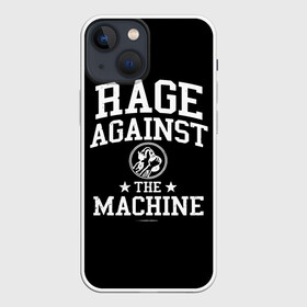 Чехол для iPhone 13 mini с принтом Rage Against the Machine в Курске,  |  | rage against the machine | альтернативный | америка | американская рок группа | брэд уилк | жанр | зак де ла роча | калифорния | лос анджелес | метал | музыка | ню метал | рок | рэп метал | рэп рок | рэпкор | сша