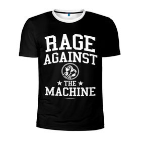 Мужская футболка 3D спортивная с принтом Rage Against the Machine в Курске, 100% полиэстер с улучшенными характеристиками | приталенный силуэт, круглая горловина, широкие плечи, сужается к линии бедра | rage against the machine | альтернативный | америка | американская рок группа | брэд уилк | жанр | зак де ла роча | калифорния | лос анджелес | метал | музыка | ню метал | рок | рэп метал | рэп рок | рэпкор | сша
