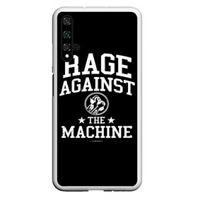 Чехол для Honor 20 с принтом Rage Against the Machine в Курске, Силикон | Область печати: задняя сторона чехла, без боковых панелей | rage against the machine | альтернативный | америка | американская рок группа | брэд уилк | жанр | зак де ла роча | калифорния | лос анджелес | метал | музыка | ню метал | рок | рэп метал | рэп рок | рэпкор | сша