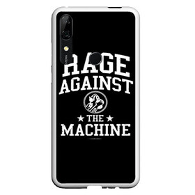 Чехол для Honor P Smart Z с принтом Rage Against the Machine в Курске, Силикон | Область печати: задняя сторона чехла, без боковых панелей | rage against the machine | альтернативный | америка | американская рок группа | брэд уилк | жанр | зак де ла роча | калифорния | лос анджелес | метал | музыка | ню метал | рок | рэп метал | рэп рок | рэпкор | сша