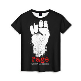 Женская футболка 3D с принтом Rage Against the Machine в Курске, 100% полиэфир ( синтетическое хлопкоподобное полотно) | прямой крой, круглый вырез горловины, длина до линии бедер | rage against the machine | альтернативный | америка | американская рок группа | брэд уилк | жанр | зак де ла роча | калифорния | лос анджелес | метал | музыка | ню метал | рок | рэп метал | рэп рок | рэпкор | сша