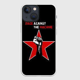 Чехол для iPhone 13 mini с принтом Rage Against the Machine в Курске,  |  | rage against the machine | альтернативный | америка | американская рок группа | брэд уилк | жанр | зак де ла роча | калифорния | лос анджелес | метал | музыка | ню метал | рок | рэп метал | рэп рок | рэпкор | сша