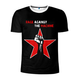 Мужская футболка 3D спортивная с принтом Rage Against the Machine в Курске, 100% полиэстер с улучшенными характеристиками | приталенный силуэт, круглая горловина, широкие плечи, сужается к линии бедра | rage against the machine | альтернативный | америка | американская рок группа | брэд уилк | жанр | зак де ла роча | калифорния | лос анджелес | метал | музыка | ню метал | рок | рэп метал | рэп рок | рэпкор | сша