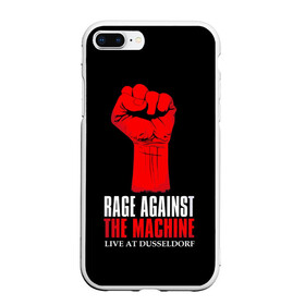 Чехол для iPhone 7Plus/8 Plus матовый с принтом Rage Against the Machine в Курске, Силикон | Область печати: задняя сторона чехла, без боковых панелей | rage against the machine | альтернативный | америка | американская рок группа | брэд уилк | жанр | зак де ла роча | калифорния | лос анджелес | метал | музыка | ню метал | рок | рэп метал | рэп рок | рэпкор | сша